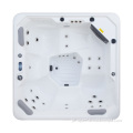 Pijet portable whirlpool bathtub fiberglass spa